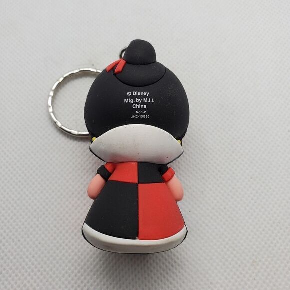 Disney Alice in Wonderland Queen of Hearts Keychain - Picture 6 of 6